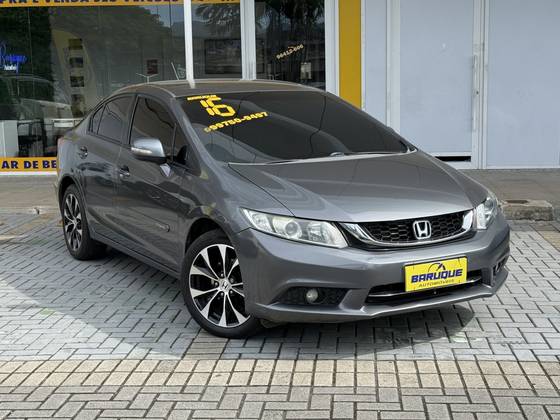 HONDA CIVIC 2.0 LXR 16V FLEX 4P AUTOMÁTICO HONDA CIVIC 2.0 LXR 16V FLEX 4P AUTOMÁTICO